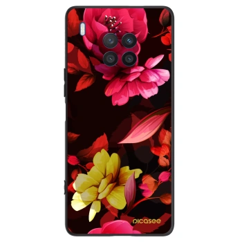 Hülle für Honor 50 Lite - Dark Peonny