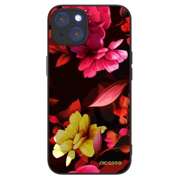 Picasee ULTIMATE CASE für Apple iPhone 14 - Dark Peonny