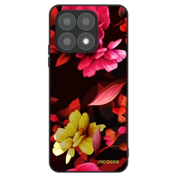 Hülle für Honor X8a - Dark Peonny