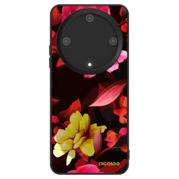 Hülle für Honor Magic5 Lite 5G - Dark Peonny