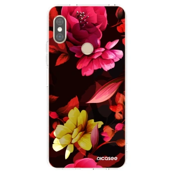 Hülle für Xiaomi Redmi Note 5 Global - Dark Peonny