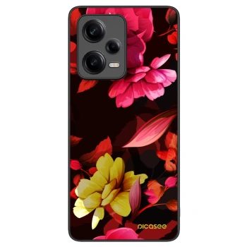 Picasee ULTIMATE CASE für Xiaomi Redmi Note 12 Pro 5G - Dark Peonny