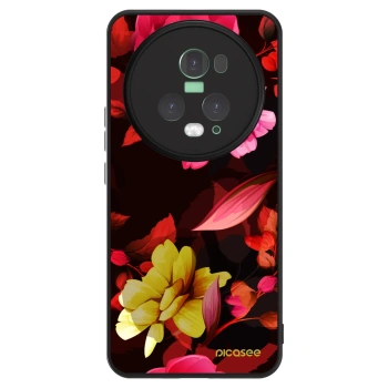 Hülle für Honor Magic5 Pro - Dark Peonny