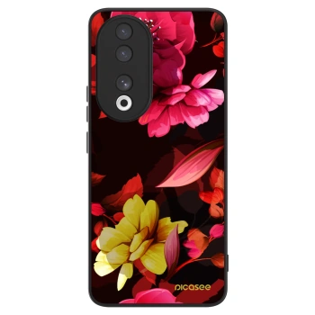 Hülle für Honor 90 5G - Dark Peonny