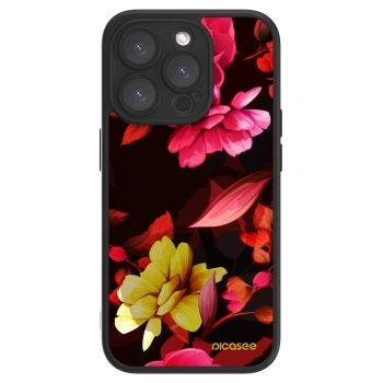 Picasee ULTIMATE CASE für Apple iPhone 15 Pro - Dark Peonny