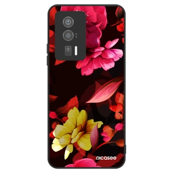Hülle für Xiaomi Poco F5 Pro 5G - Dark Peonny
