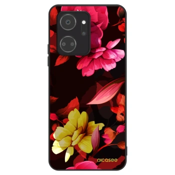 Hülle für Honor X7a - Dark Peonny