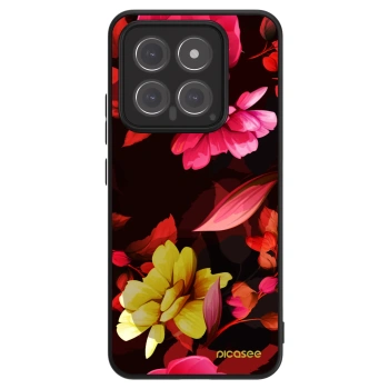 Picasee ULTIMATE CASE für Xiaomi 14 - Dark Peonny