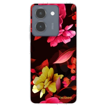 Hülle für Vivo Y36 4G - Dark Peonny