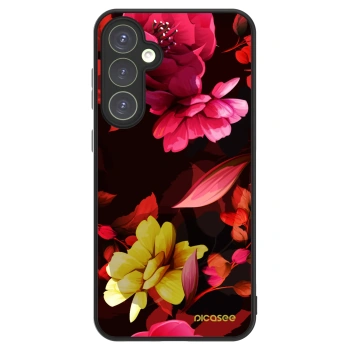 Picasee ULTIMATE CASE PowerShare für Samsung Galaxy S23 FE S711B - Dark Peonny