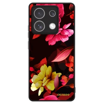 Picasee ULTIMATE CASE für Xiaomi Redmi Note 13 5G - Dark Peonny