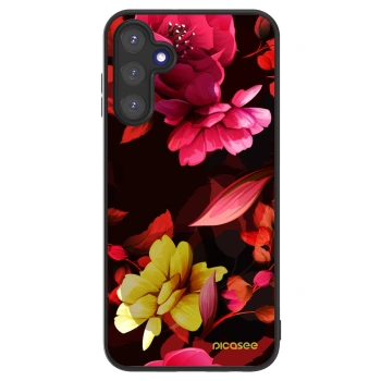 Picasee ULTIMATE CASE für Samsung Galaxy A15 A155F 4G - Dark Peonny