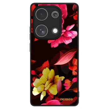 Picasee ULTIMATE CASE für Xiaomi Redmi Note 13 Pro 4G - Dark Peonny