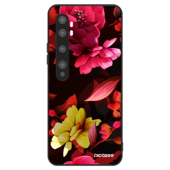 Hülle für Xiaomi Mi Note 10 (Pro) - Dark Peonny
