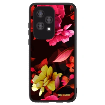 Hülle für Honor 200 Lite - Dark Peonny