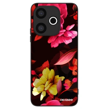 Hülle für Xiaomi Redmi 13 4G - Dark Peonny