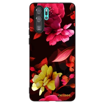 Hülle für Huawei P30 Pro - Dark Peonny