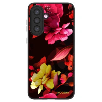 Picasee ULTIMATE CASE für Samsung Galaxy A56 5G A566B - Dark Peonny
