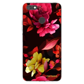 Hülle für Huawei P9 Lite Mini - Dark Peonny