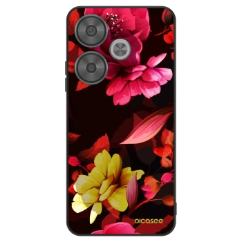 Hülle für Xiaomi Poco F6 - Dark Peonny