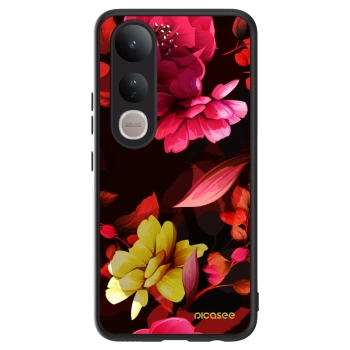 Hülle für Vivo V50 Lite 5G - Dark Peonny