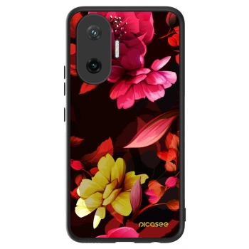 Hülle für Xiaomi Poco F7 Pro 5G - Dark Peonny