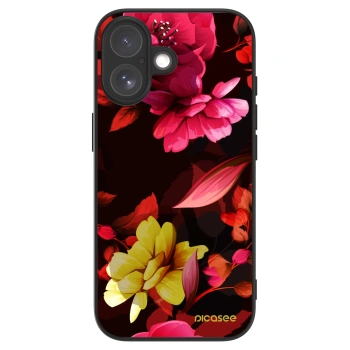 Picasee ULTIMATE CASE MagSafe für Apple iPhone 17 - Dark Peonny