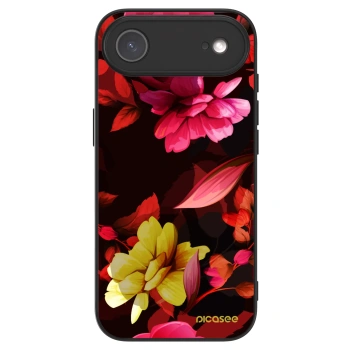 Picasee ULTIMATE CASE MagSafe für Apple iPhone Air - Dark Peonny