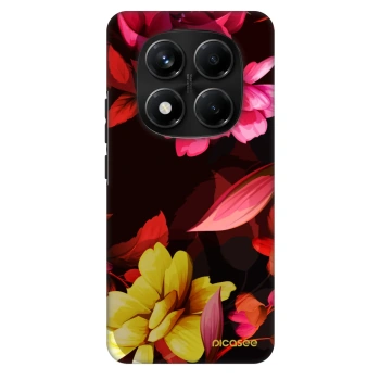 Hülle für Xiaomi Redmi Note 14 Pro+ 5G - Dark Peonny