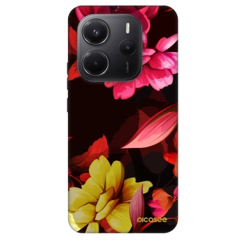 Hülle für Xiaomi Redmi Note 14 5G - Dark Peonny