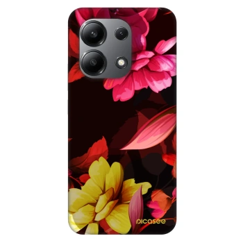 Picasee Fashion Case für Xiaomi Redmi Note 13 4G - Dark Peonny