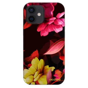 Hülle für Apple iPhone 12 mini - Dark Peonny