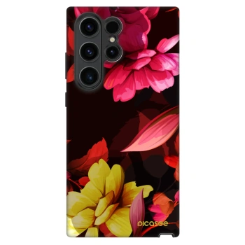 Hülle für Samsung Galaxy S23 Ultra 5G - Dark Peonny