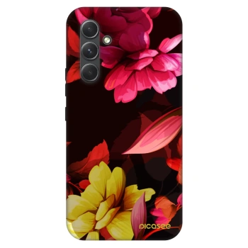 Hülle für Samsung Galaxy A54 5G A546B - Dark Peonny
