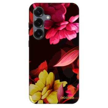 Hülle für Samsung Galaxy S25 5G - Dark Peonny