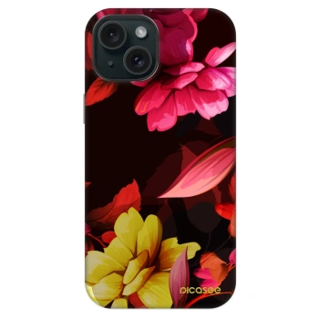 Hülle für Apple iPhone 14 - Dark Peonny