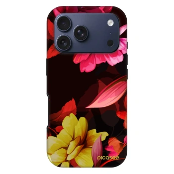 Hülle für Apple iPhone 17 Pro - Dark Peonny