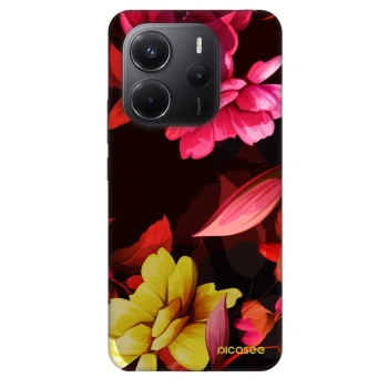 Hülle für Xiaomi Redmi Note 14 4G - Dark Peonny