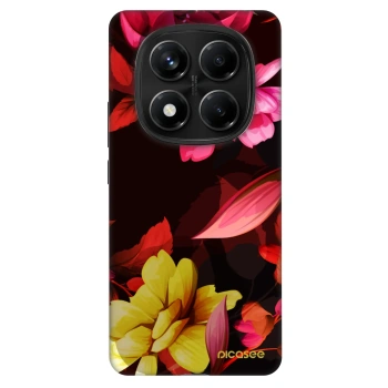 Hülle für Xiaomi Redmi Note 14 Pro 4G - Dark Peonny