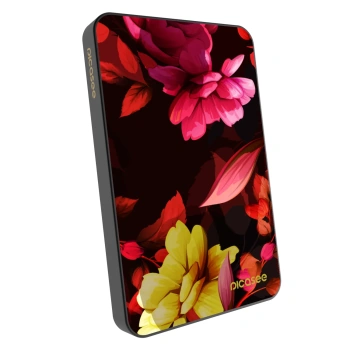 Powerbank mit MagSafe 5 000 mAh Grau - Dark Peonny