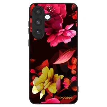 Hülle für Samsung Galaxy S25 FE 5G - Dark Peonny
