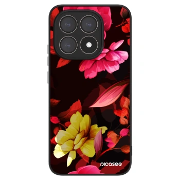 Hülle für Xiaomi 15T - Dark Peonny