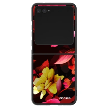 Hülle für Motorola Razr 60 - Dark Peonny