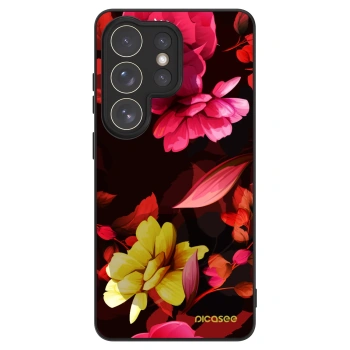 Picasee ULTIMATE CASE PowerShare für Samsung Galaxy S26 Ultra - Dark Peonny