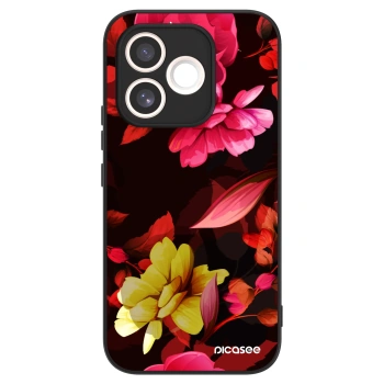 Hülle für Honor 600 Lite - Dark Peonny
