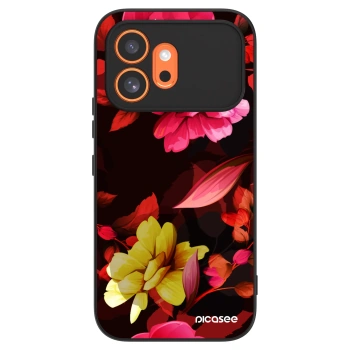 Hülle für Honor 600 - Dark Peonny