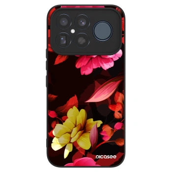 Hülle für Xiaomi Poco F8 Ultra - Dark Peonny