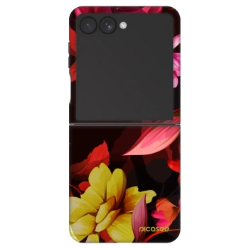 Hülle für Samsung Galaxy Z Flip7 5G - Dark Peonny