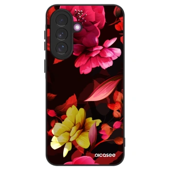Picasee ULTIMATE CASE für Samsung Galaxy A37 - Dark Peonny