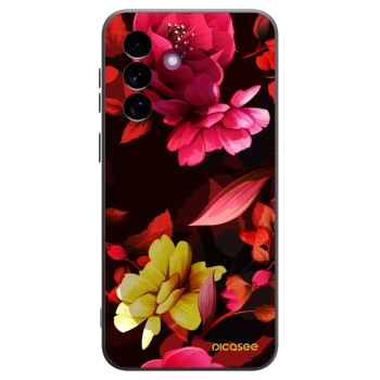 Hülle für Samsung Galaxy A37 - Dark Peonny